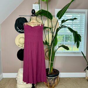 Free people ribbed long women skirt | NWT |